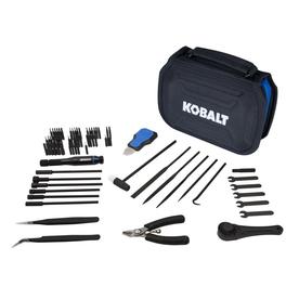 Kobalt Master Hobbyist 73-Piece Steel Hex Shank Screwdriver Bit Set