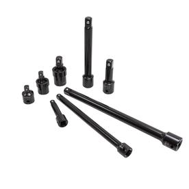 Kobalt 8-Piece Includes 1/4-in, 3/8-in And 1/2-in Drive Impact Accessories Impact