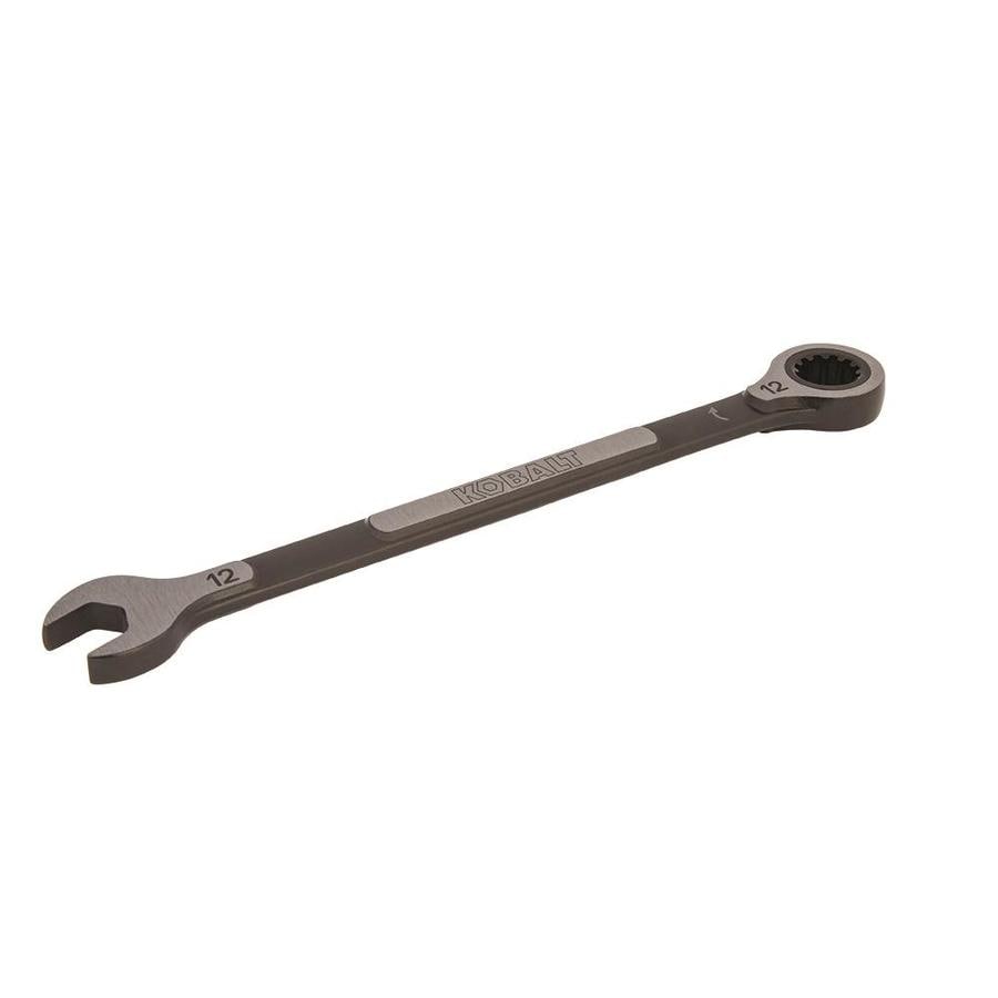 Kobalt Universal 12mm 12point Metric Ratchet Wrench at