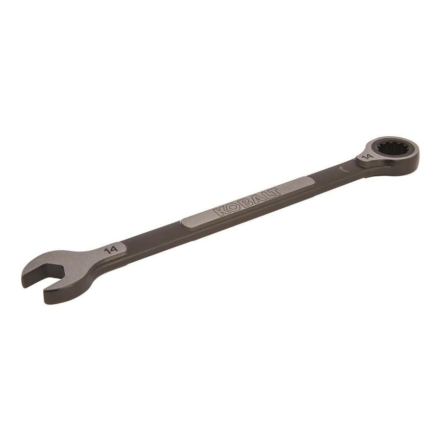 Kobalt Universal 14mm Spline Metric Ratchet Wrench at Lowes.com