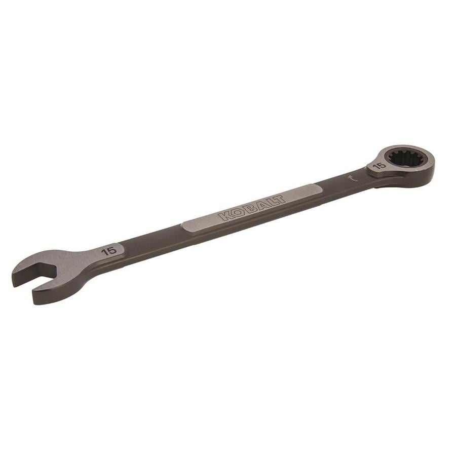 Kobalt Universal 15mm Spline Metric Ratchet Wrench at Lowes.com