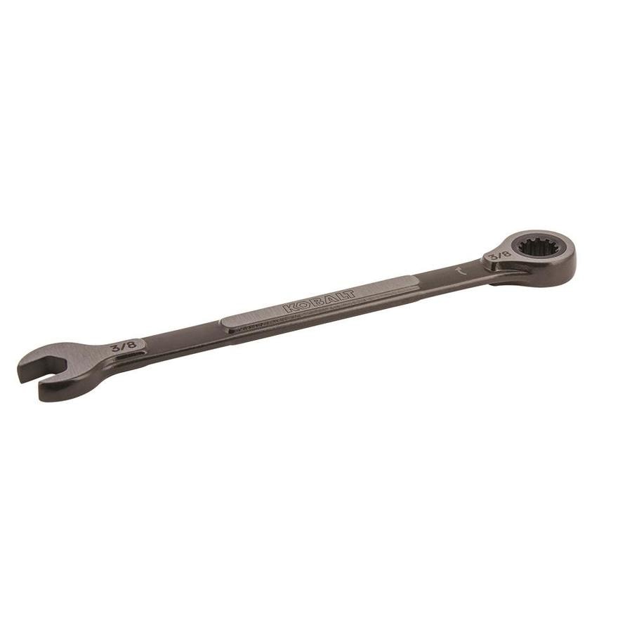 Kobalt Universal 3 8-in Spline Standard (sae) Ratchet Wrench At Lowes.com