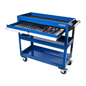 Kobalt 141-Piece Standard (SAE) and Metric Mechanics Tool Set with (no case)