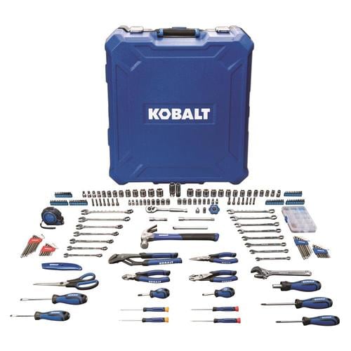 109 Piece Household Tool Set With Hard Case