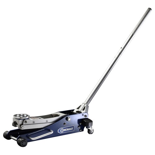 Kobalt 2 Ton Aluminum Jack with LED lights in the Jacks department at