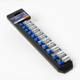 UPC 099198852102 product image for Kobalt 11-Piece Metric 3/8-in Drive 6-Point Socket Set | upcitemdb.com