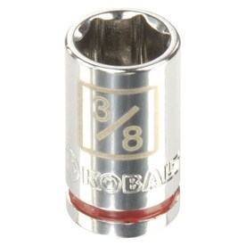 Kobalt Metric 3/8-in Drive 6-point 3/8-in Shallow Socket
