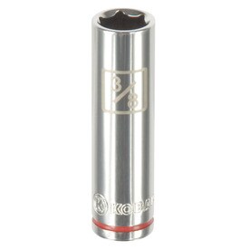 Kobalt Metric 1/4-in Drive 6-point 10mm Deep Socket