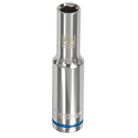 Kobalt Metric 1/4-in Drive 6-point 5.5mm Deep Socket