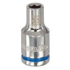 Kobalt Metric 1/4-in Drive 6-point 4.5mm Shallow Socket