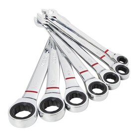 Kobalt 7-Piece Standard (SAE) Ratchet Wrench