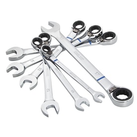Kobalt 7-Piece Metric Reversible Ratchet Wrench