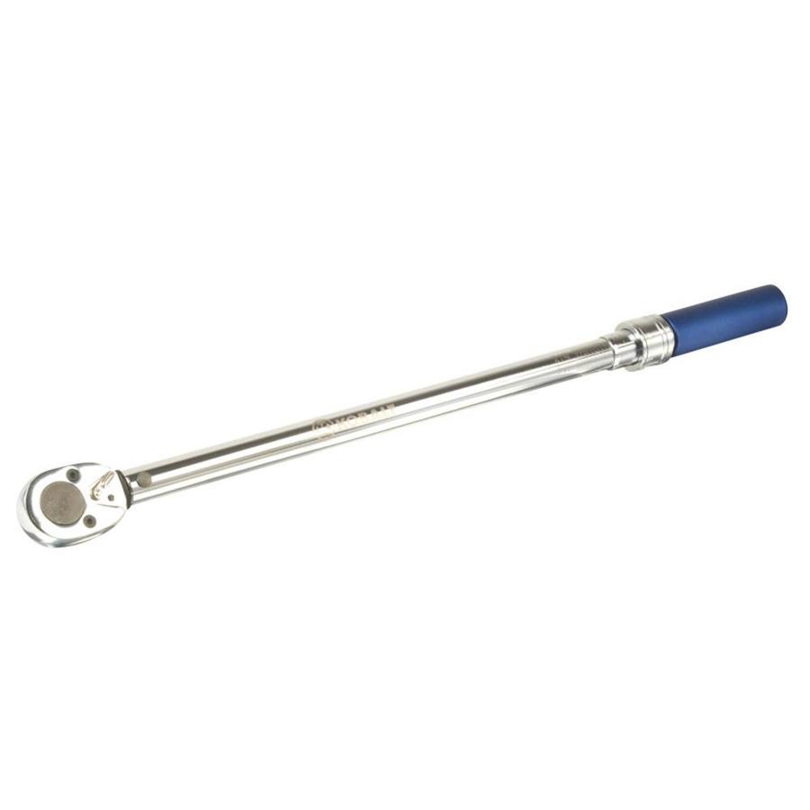 Shop Kobalt 1/2-in Drive Click 50-ft-lbs to 250-ft-lbs Torque Wrench at