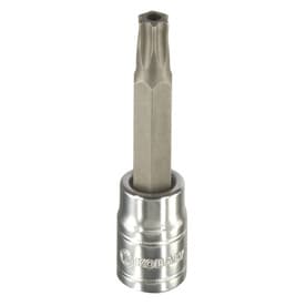 Kobalt 1/4-in Drive Tamper-Proof Torx Bit Standard (SAE) Driver Socket