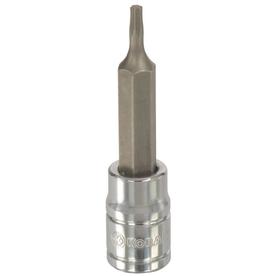 Kobalt 1/4-in Drive Torx Bit Torx Driver Socket