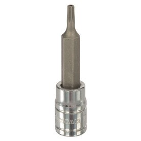 Kobalt 1/4-in Drive Torx Bit Torx Driver Socket