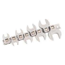 Kobalt 8-Piece Set 6-Point Standard (SAE) Crowfoot Combination Wrench Set
