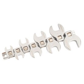 Kobalt 8-Piece Set 6-Point Metric Crowfoot Combination Wrench Set