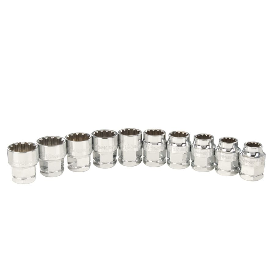 Kobalt 86241 10-Piece Pass-Through Socket Set