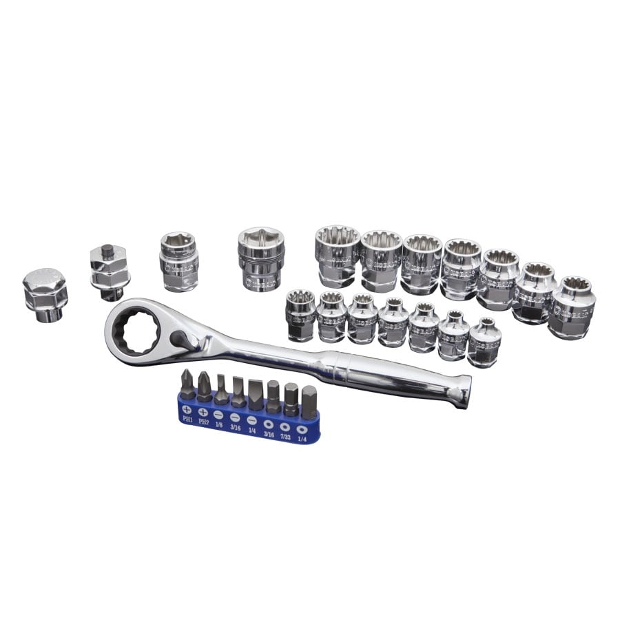 Kobalt 86244 27-Piece Drive Set