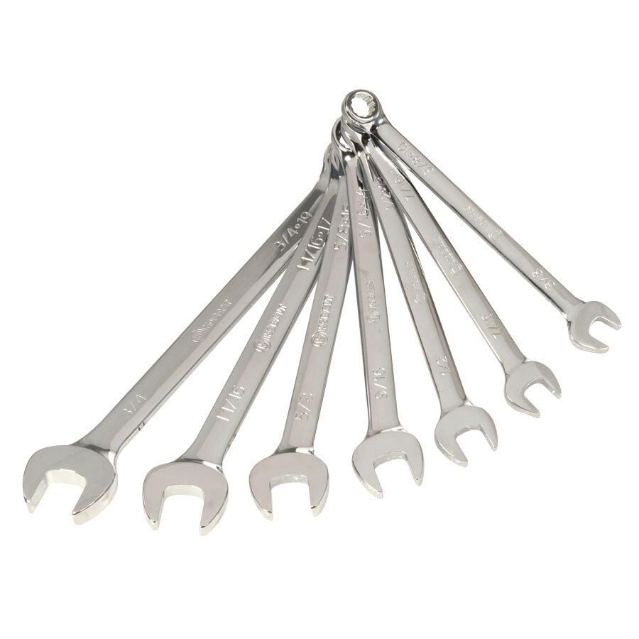 Kobalt 86245 7-Piece Standard (SAE) and Metric Ratchet Wrench