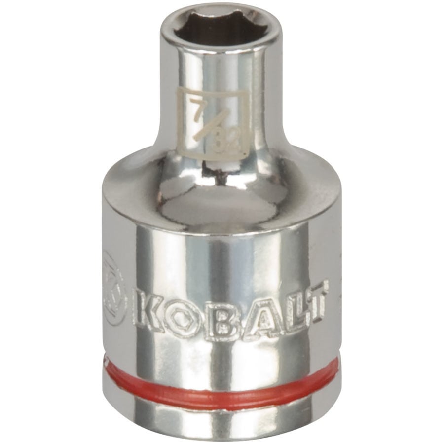 Kobalt 86435 3/8-in Drive Standard (SAE) 7/32-in Shallow Socket