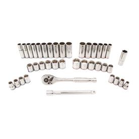 UPC 099198867502 product image for Kobalt 40-Piece Standard (SAE) and Metric Mechanic's Tool Set with Hard Case | upcitemdb.com