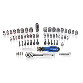 UPC 099198867519 product image for Kobalt 63-Piece Standard (SAE) and Metric Mechanic's Tool Set with Hard Case | upcitemdb.com