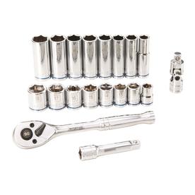 UPC 099198867595 product image for Kobalt 19-Piece Metric Mechanic's Tool Set with Hard Case | upcitemdb.com