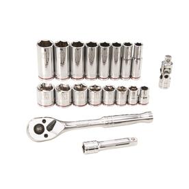 UPC 099198867601 product image for Kobalt 19-Piece Standard (SAE) Mechanic's Tool Set with Hard Case | upcitemdb.com