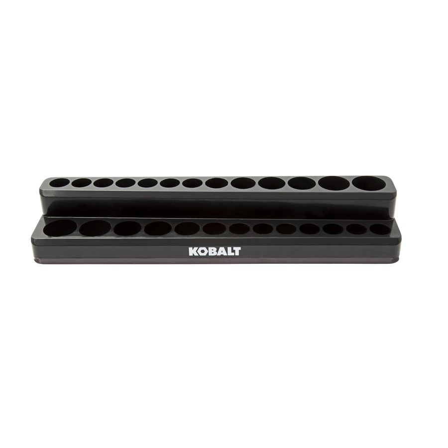 Kobalt Magnetic Socket Organizer at Lowes.com