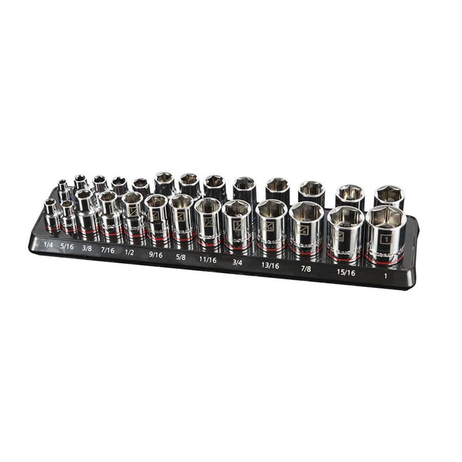 Kobalt 87070 Hard, Durable Plastic Socket Storage