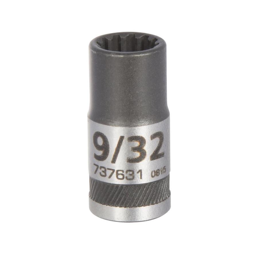 Kobalt Universal Standard (SAE) 1/4in Drive Spline 9/32in Shallow