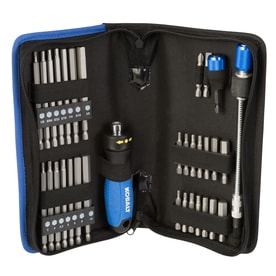Kobalt Furniture Assembly Kit 33-Piece Screwdriver Bit Set