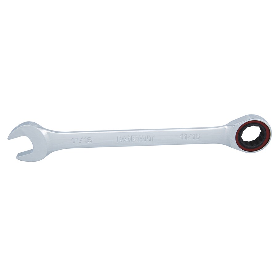 Kobalt Gearless 11/16in 12point Standard (SAE) Ratchet Wrench at