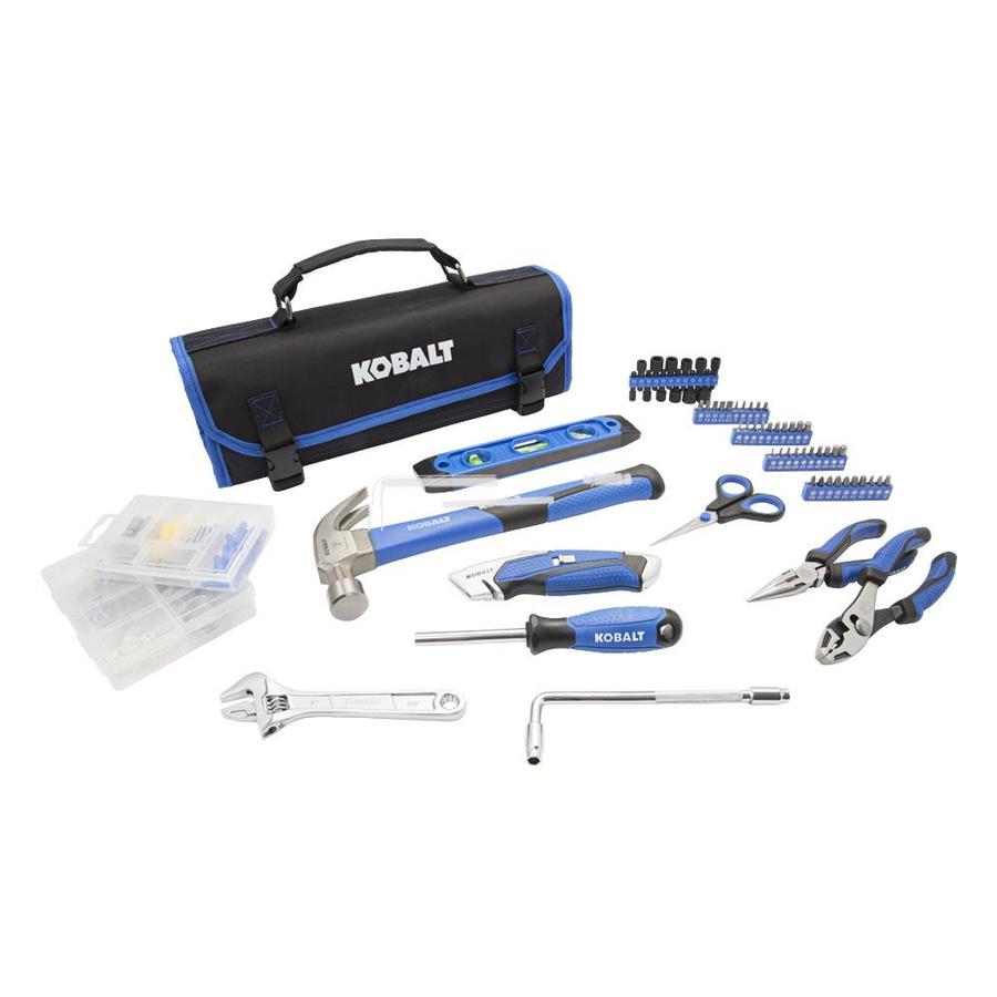 Kobalt 211-Piece Household Tool Set with Soft Case at Lowes.com