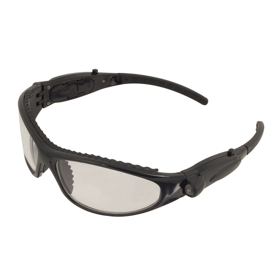 led safety glasses