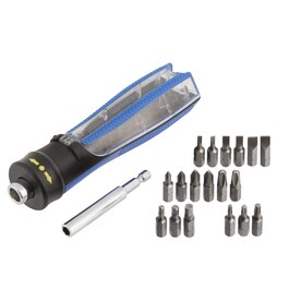 Kobalt 20-Piece 1-in Steel Hex Shank Screwdriver Bit Set