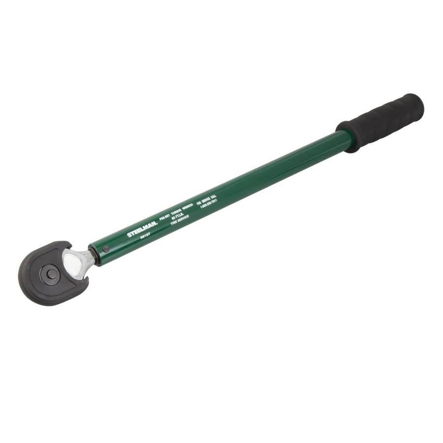 STEELMAN 1/2in Drive x 80 FootPound PreSet Torque Wrench in the