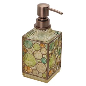 Shop Soap & Lotion Dispensers at Lowes.com - India Ink Boddington Oil-Rubbed Bronze Soap and Lotion Dispenser