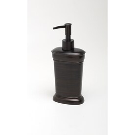 Shop Soap & Lotion Dispensers at Lowes.com - India Ink Marion Oil Rubbed Bronze Soap and Lotion Dispenser