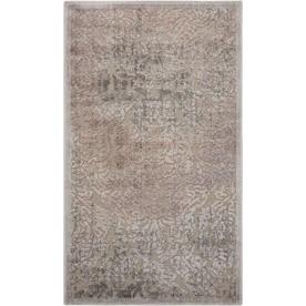 Rugs At Lowes Nourison Graphic Illusions Grey Indoor Area Rug Common 2 X 4 Actual