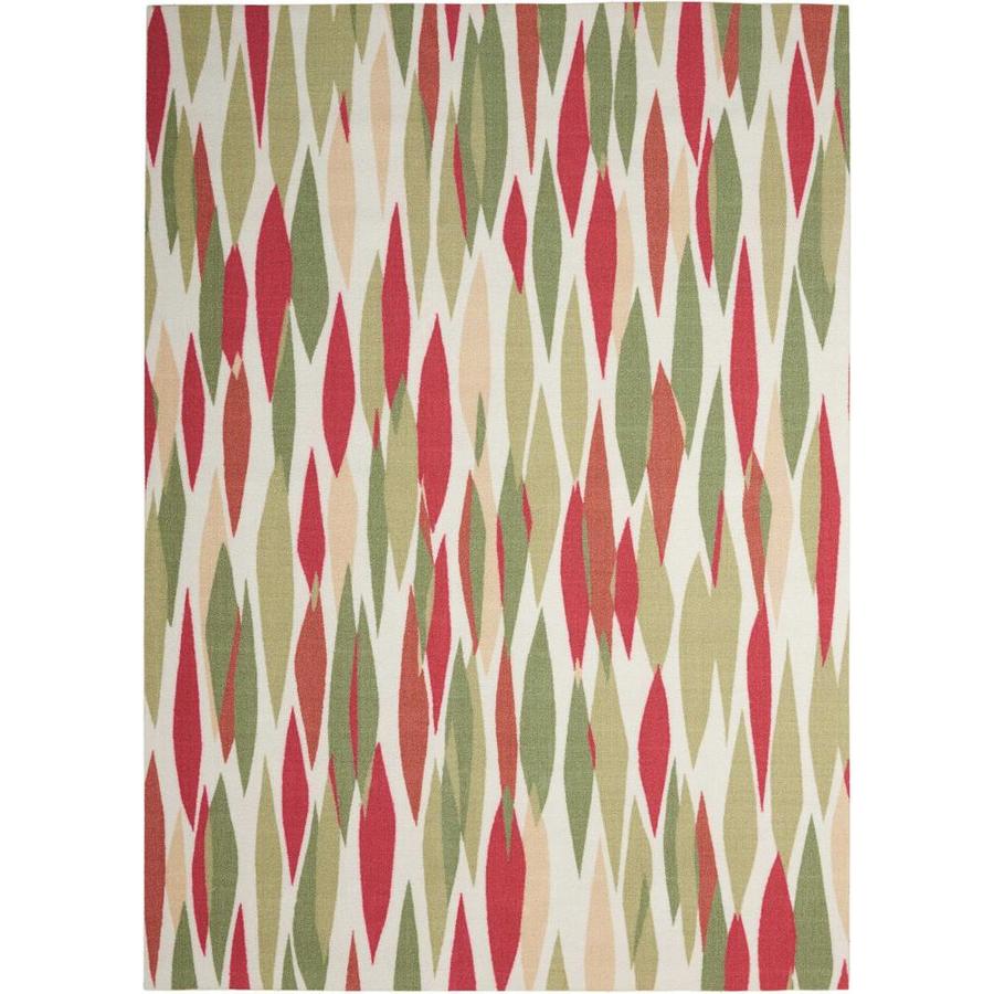 Nourison Waverly Sun And Shade Blossom Indoor Outdoor Area Rug Nourison Waverly Sun And Shade Blossom Indoor Outdoor Area Rug Common 8 X