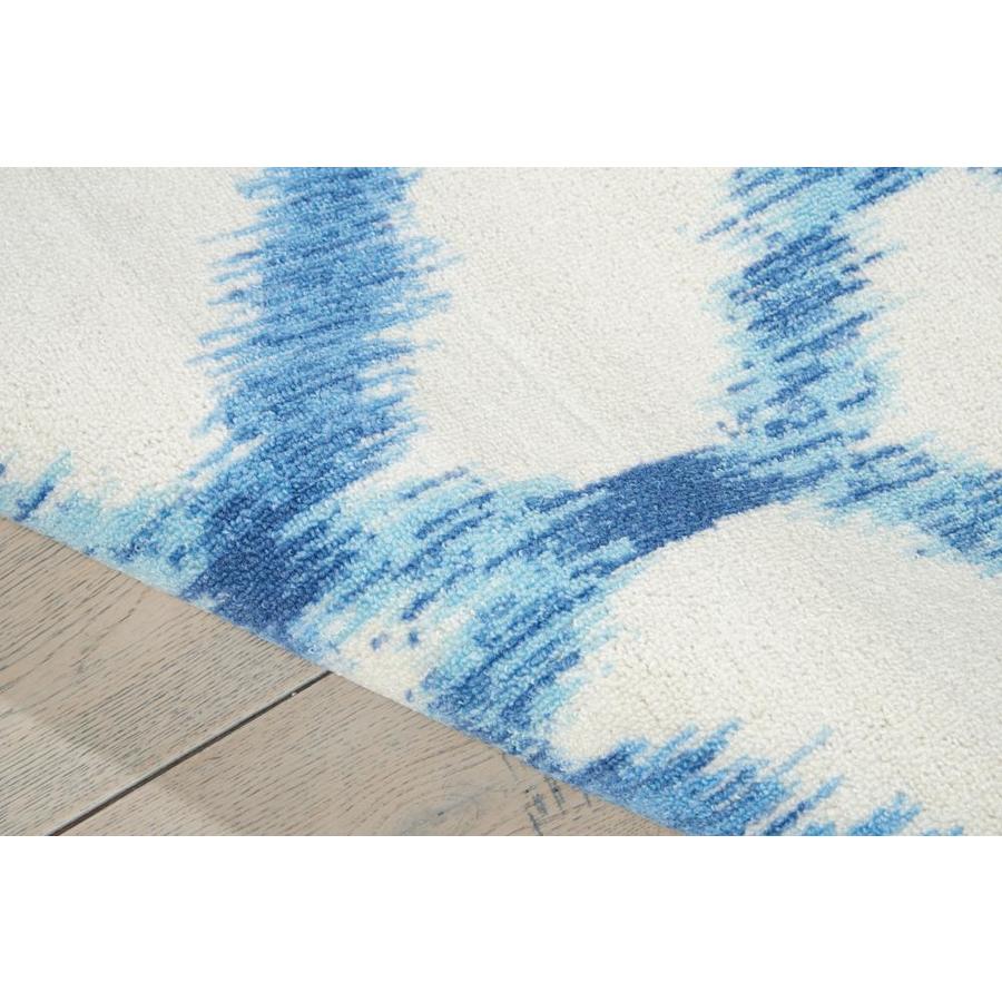 Waverly Sun and Shade Aegean Rectangular Indoor/Outdoor Machine-Made ...