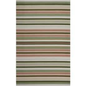 Rugs At Lowes Nourison Waverly Sun And Shade Light Green Indoor Outdoor Area Rug Common 4