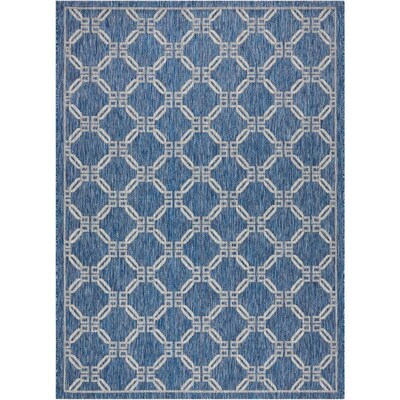 Nourison Garden Party Denim Indoor Area Rug Common 4 X 6 Actual - 4 X 5 Foot Area Rugs Nourison Garden Party Denim Indoor Area Rug Common 4 X 6 Actual - 4 X 5 Foot Area Rugs