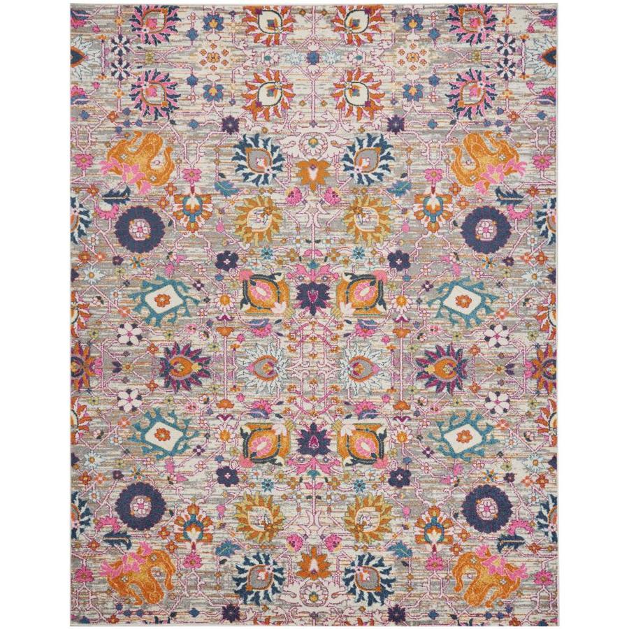 Nourison Passion Silver Area Rug At Com Nourison Passion Silver Area Rug
