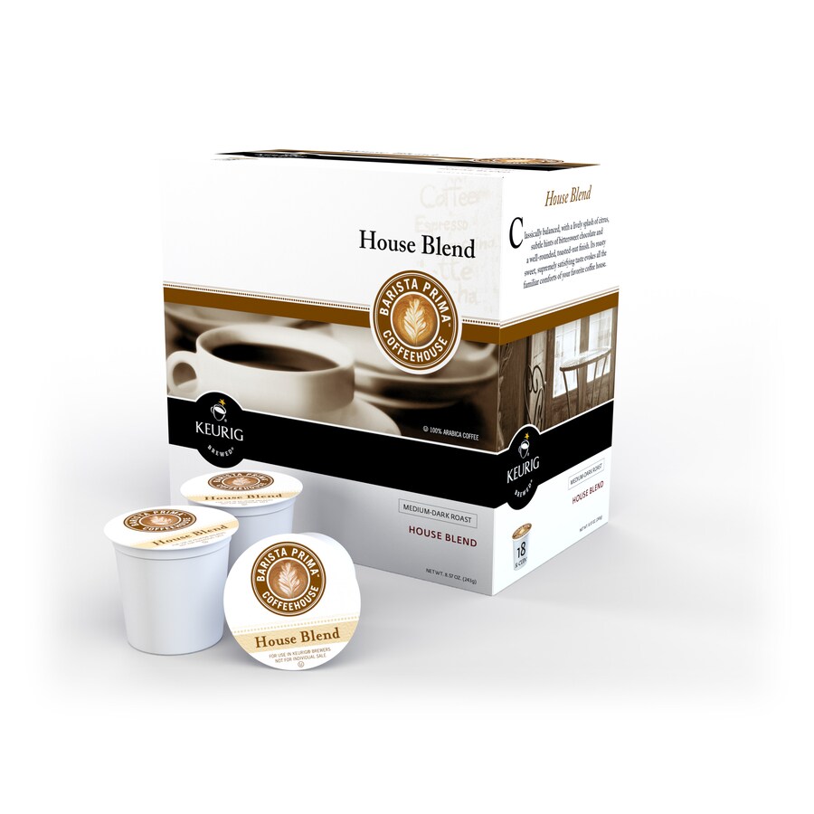 Keurig 36 K-Cups Barista Prima Coffeehouse Variety Pack 