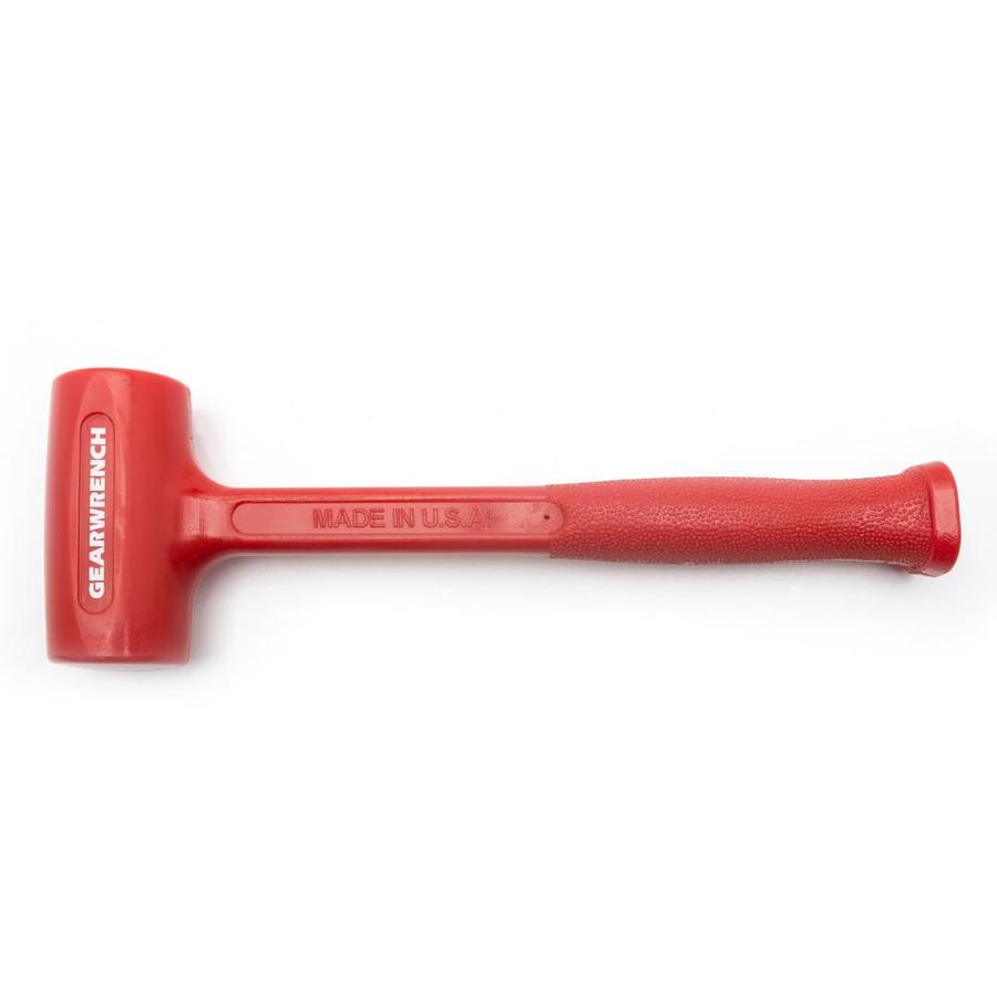 GEARWRENCH Dead Blow Hammer, OnePiece Standard Head, 11 oz in the