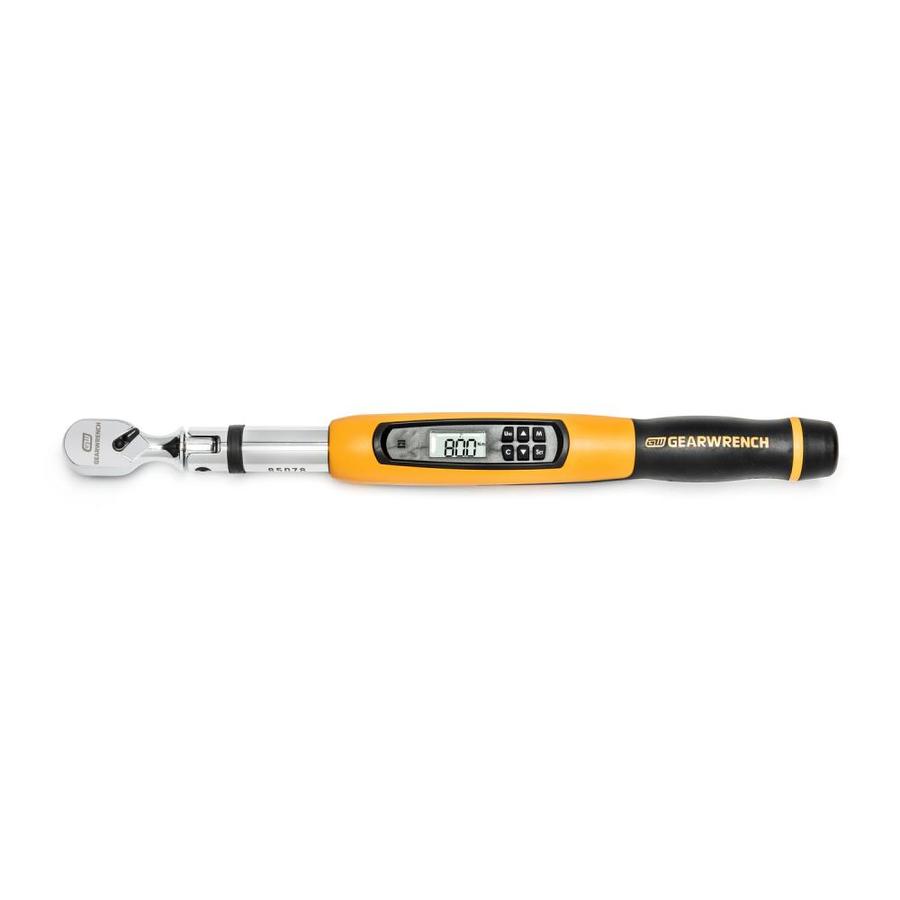 3/8" DRFLEX-HEAD ELECTRONIC TORQUE WRE